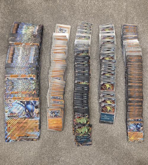 100x Sets Lucario Tyranitar ex Premium Collection Sams Stamped Promos Prismatic