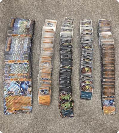 100x Sets Lucario Tyranitar ex Premium Collection Sams Stamped Promos Prismatic